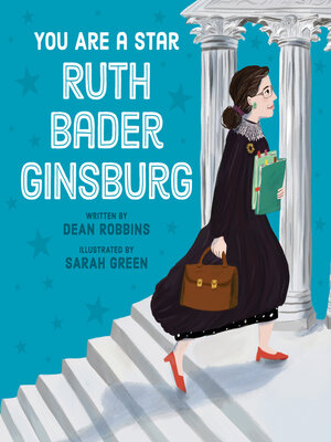 cover image of You Are a Star, Ruth Bader Ginsburg